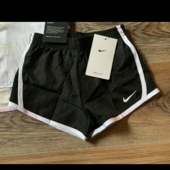 Nike Kids' White and Pink Short Sleeve Tee - Picture 3 of 5